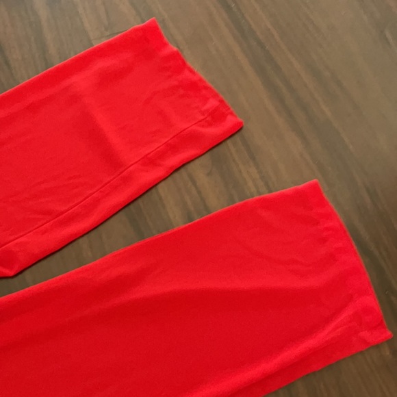 Red Chiffon Jumper - Picture 3 of 7